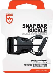 img 4 attached to Enhance Gear Performance with GEAR 🔧 AID Snap Bar Buckle: A Must-Have Accessory!