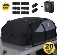 waterproof soft shell carriers carrying reinforced logo