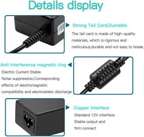 img 2 attached to ⚡ 65W 19V 3.42A AC Adapter Charger for Acer Chromebook & Aspire One Cloudbook - Power Supply Cord Included