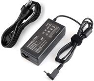 ⚡ 65w 19v 3.42a ac adapter charger for acer chromebook & aspire one cloudbook - power supply cord included logo