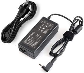 img 4 attached to ⚡ 65W 19V 3.42A AC Adapter Charger for Acer Chromebook & Aspire One Cloudbook - Power Supply Cord Included