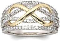 infinity statement anniversary women's jewelry by jude jewelers logo