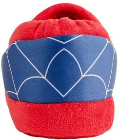 img 1 attached to 🕷️ Fun and Comfy Favorite Characters Boy's Spiderman Low Slipper SPF260 (Toddler/Little Kid)