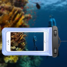 img 1 attached to Float Waterproof Samsung Galaxy Underwater