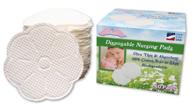 🌿 organic biodegradable nursing pads logo