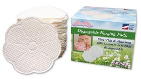 img 2 attached to 🌿 Organic Biodegradable Nursing Pads