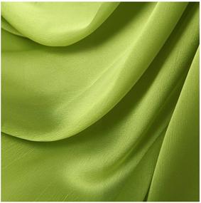 img 2 attached to 🧣 Bellonesc Silk Scarf: Long Lightweight Sunscreen Shawls for Women, 100% Silk