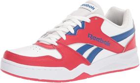 img 4 attached to Reebok BB4500 Sneaker Black White Men's Shoes in Fashion Sneakers