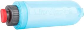 img 2 attached to 💧 UltrAspire Formula 250 - BPA & PVC Free Soft Water Bottle (250ml) for Convenient Hydration