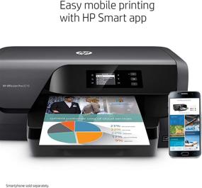 img 1 attached to 🖨️ HP OfficeJet Pro 8210 Wireless Color Printer - HP Instant Ink & Amazon Dash Replenishment Ready (D9L64A)