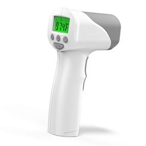 img 4 attached to Authorized FAMIDOC Non-Contact Forehead Thermometer - Digital Infrared Baby Thermometer for Medical and Clinical Use, with Instant Readings and Fever Alarm Function - Ideal for Baby, Infant, Toddler