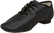 🩰 capezio little kid/big kid 'e' series ej1c jazz oxford: top choice for young jazz dancers logo