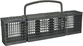 img 1 attached to GE Dishwasher WD28X10209 Silverware Basket Assembly: Organize Utensils with Ease!