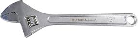 img 3 attached to Регулируемый гаечный ключ Olympia Tools 01-015: Надежное и универсальное 15-дюймовое решение.