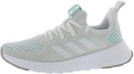 grey true women's athletic shoes - adidas women's ozweego for optimal performance logo