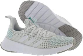 img 3 attached to Grey True Women's Athletic Shoes - Adidas Women's Ozweego for Optimal Performance