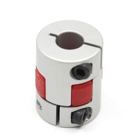 img 3 attached to 🔌 Befenybay 2PCS 5mm to 8mm Aluminium Plum Flexible Shaft Coupling D20 L25 Connector - Ideal for 3D Printers, CNC Machines, Servo Stepped Motors