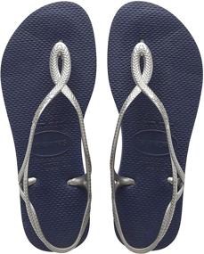 img 4 attached to 👦Havaianas Детские Сандалии Little 31 32 Мальчики Обувь