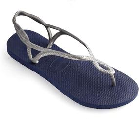 img 3 attached to 👦Havaianas Детские Сандалии Little 31 32 Мальчики Обувь