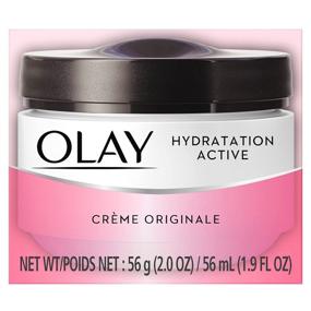 img 3 attached to Olay Active Hydrating Cream Face Moisturizer: Ultimate Moisture for Your Skin - 1.9 fl oz