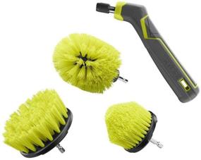 img 4 attached to 💪 Powerful and Versatile: Introducing the RYOBI Multi-Purpose Cleaning Kit A95MPK1 (4-Piece)