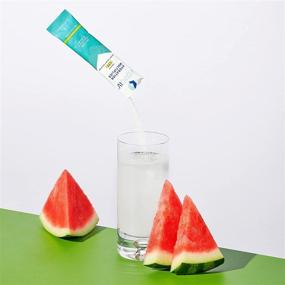 img 3 attached to 🍉 Maximize Hydration with Liquid I.V. Watermelon Hydration Powder Packets - Electrolyte Drink Mix for Quick Replenishment - Convenient Single-Serving Stick