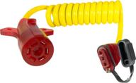 🚚 hopkins 47015 endurance flex-coil hd adapter: heavy-duty solution for smooth towing logo