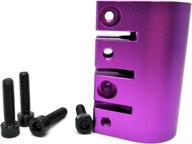 z first stunt scooter system purple logo