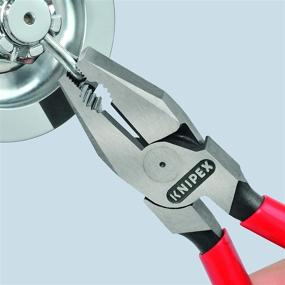 img 1 attached to KNIPEX High Leverage Combination Pliers 9-inch - Advanced Tools for Enhanced Performance and Precision