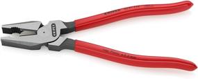 img 3 attached to KNIPEX High Leverage Combination Pliers 9-inch - Advanced Tools for Enhanced Performance and Precision