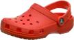 crocs kids classic clog little men's shoes logo