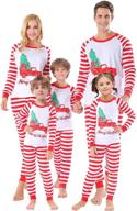 snowman-themed matching christmas pajamas: stylish sleepwear for men logo