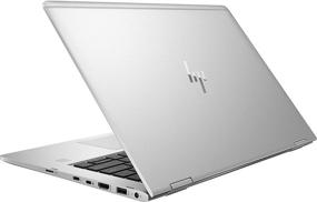 img 1 attached to 💻 Обновленный ноутбук-трансформер HP EliteBook x360 1030 G2 с 2-в-1 функциональностью - процессор Intel i5 7-го поколения, 8 ГБ ОЗУ, 512 ГБ SSD, 13,3-дюймовый Full HD (1920x1080) сенсорный экран, ОС Win10 Pro с Thunderbolt.