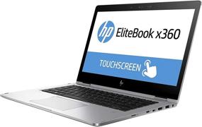 img 3 attached to 💻 Обновленный ноутбук-трансформер HP EliteBook x360 1030 G2 с 2-в-1 функциональностью - процессор Intel i5 7-го поколения, 8 ГБ ОЗУ, 512 ГБ SSD, 13,3-дюймовый Full HD (1920x1080) сенсорный экран, ОС Win10 Pro с Thunderbolt.