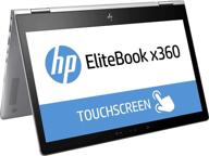 💻 обновленный ноутбук-трансформер hp elitebook x360 1030 g2 с 2-в-1 функциональностью - процессор intel i5 7-го поколения, 8 гб озу, 512 гб ssd, 13,3-дюймовый full hd (1920x1080) сенсорный экран, ос win10 pro с thunderbolt. логотип