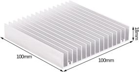 img 3 attached to Aluminum Heatsink Transistor Semiconductor Devices Industrial Electrical