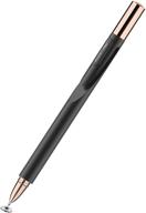 🖊️ adonit pro 4 (black) luxury capacitive stylus pen: highly sensitive fine point for ipad, android, iphone, and more logo