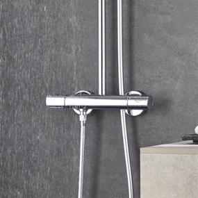 img 2 attached to 🚿 Experience Refreshing Luxury with Grohe Euphoria Cosmopolitan 180 Showerhead
