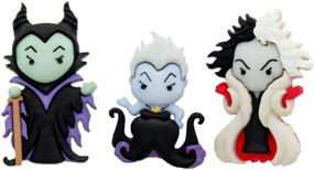 img 1 attached to Dress Up Buttons Maleficent Villains