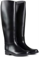 👢 horze rubber soled chester tall dress boots logo