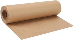 img 4 attached to Brown Kraft Paper Roll Recycled