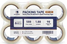 img 4 attached to Maximizing Efficiency with Stretching Packing Packaging Shipping Tape