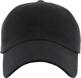 img 3 attached to 🧢 KBETHOS Original Classic Low Profile Cotton Hat: Adjustable Baseball Cap for Men and Women – Unconstructed Dad Hat with Plain and Timeless Design