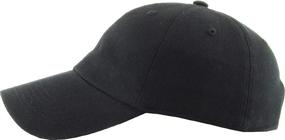 img 2 attached to 🧢 KBETHOS Original Classic Low Profile Cotton Hat: Adjustable Baseball Cap for Men and Women – Unconstructed Dad Hat with Plain and Timeless Design