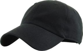 img 4 attached to 🧢 KBETHOS Original Classic Low Profile Cotton Hat: Adjustable Baseball Cap for Men and Women – Unconstructed Dad Hat with Plain and Timeless Design