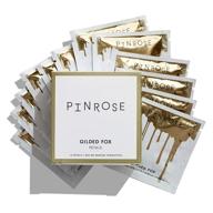 pinrose женский парфюм gilded fox - ароматное ослепление логотип