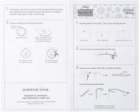 img 3 attached to Dimensions Disney Mickey Counted Beginners