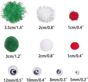 img 2 attached to Livder Christmas Chenille Cleaners: Effortless Decorations for Crafting & Cleaning