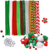 livder christmas chenille cleaners: effortless decorations for crafting & cleaning logo