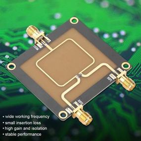 img 1 attached to 🔌 High-Frequency 2-Way Coaxial Splitter: Efficient RF Power Splitter for Industrial Equipment